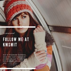 Please follow me at kmsmit